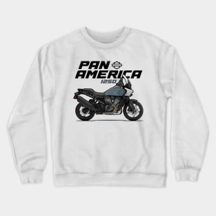 Pan America 1250 - Grey Crewneck Sweatshirt